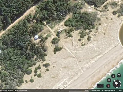 Lote en venta sobre el mar, Bº San Antonio de Rocha, Uruguay