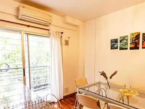 Departamento 2 ambientes con 1 baño