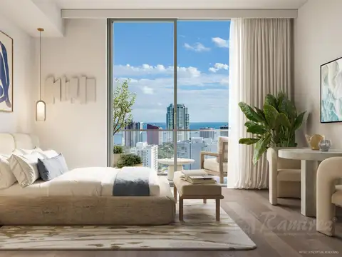 Departamento en Venta de 1 dormitorio