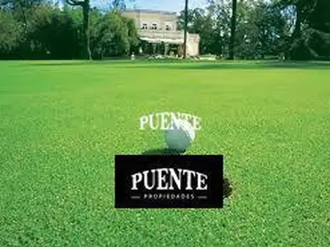 Terreno en Venta - San Eliseo Golf - Lote Interno - Canning - San Vicente -