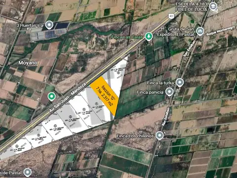 AUTOPISTA SAN JUAN - MENDOZA KM 20, EL PASTAL, LAS HERAS, MENDOZA 3300