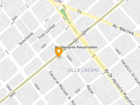 Oficina en Venta en Villa Crespo, USD 380.000