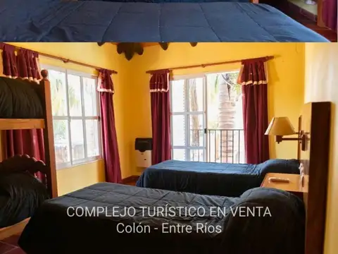 Complejo turísitico en venta - Colón, Entre Ríos