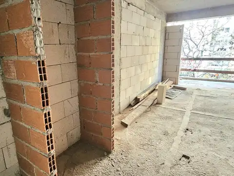 Departamento Monoambiente con 1 baño