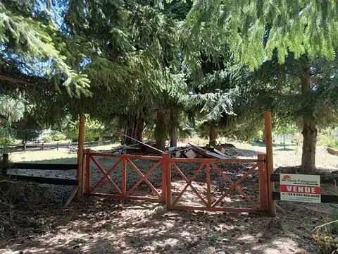 Dina Huapi. Excepcional fracción de 2500m2, totalmente plana en hermoso entorno. Planos aprobados