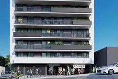 Emprendimiento en Centro de 1 Dormitorios