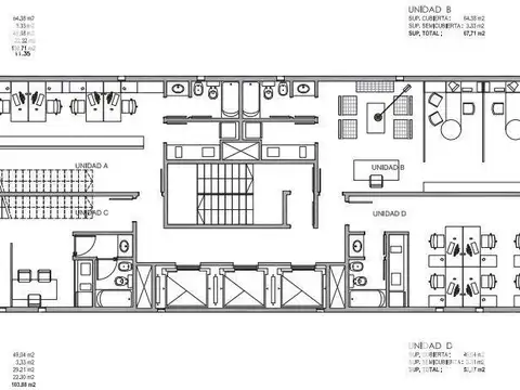 Oficina en Venta en Olivos, USD 198.000