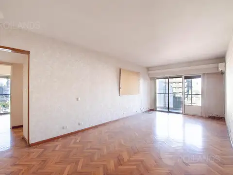VENTA 3 AMBIENTES   DEPENDENCIA   BALCON   COCHERA EN PLENO BELGRANO