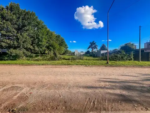 Terreno en Venta 11  mts Frente