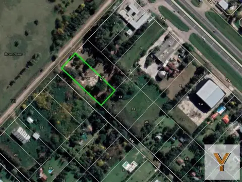 Terreno en venta - 4111mts2 - Coronel Brandsen