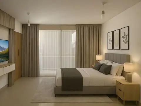 Alquiler luminoso monoambiente en Palermo