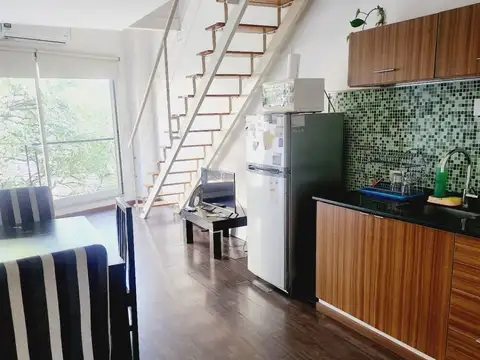 Divino departamento en alquiler temporario de 3 ambientes en palermo