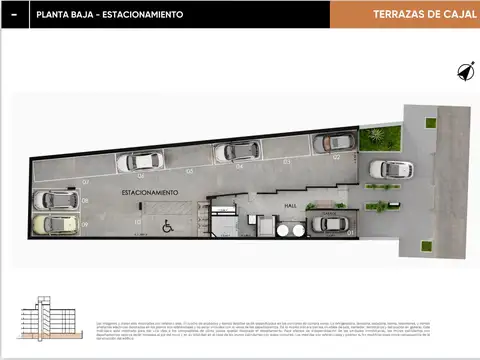 Garage exclusivo de Terrazas de Cajal