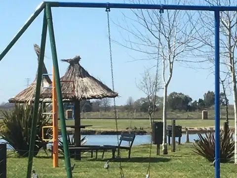 Lote en Venta Barrio Laguna Azul-ETAPA 2- MUY BIEN UBICADO