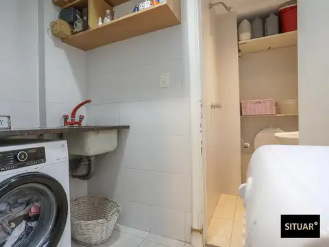 Departamento 4 ambientes con 2 baños