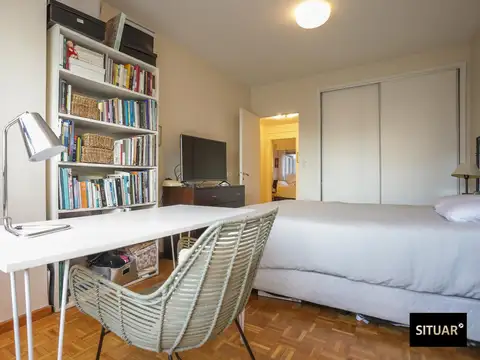 Departamento 4 ambientes en venta sobre Av Callao Recoleta Cochera Seg 24hs