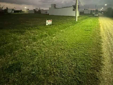 Terreno en Venta en Pujato Norte, USD 20.000