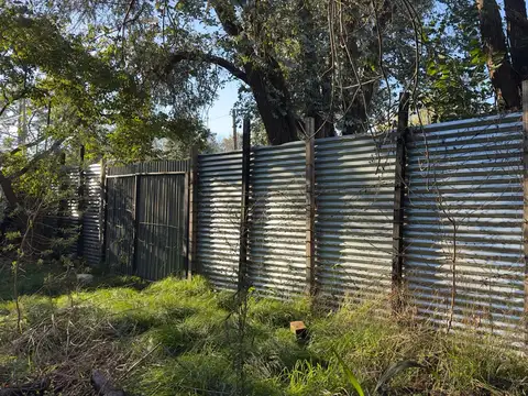 Terreno en Venta 25  mts Fondo