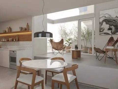 Depto Tipo Casa en Venta de 3 ambientes