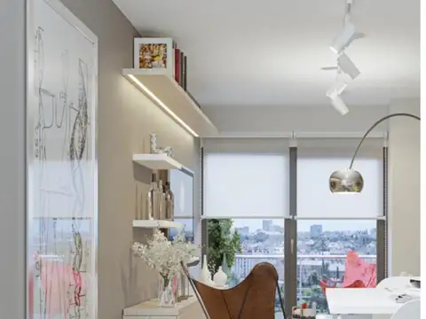 Deptos de vivienda /estudios 1ambiente Belgrano   Terminado