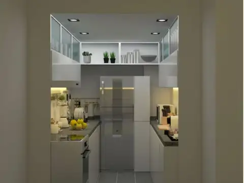 Deptos de vivienda /estudios 1ambiente Belgrano   Terminado