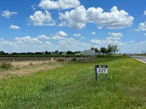 Terreno en Ruta 34 km 227 fracción 2,5 has 