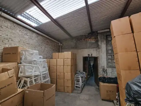 VENTA GALPÓN DOS PLANTAS 370 M2 GERLI LANÚS ESTE