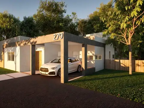 Venta Casa 4 ambientes A ESTRENAR con piscina y cocheras. Barrio San Lucas. San Vicente