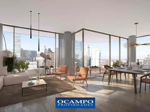 Departamento en Venta con 1 cocheras