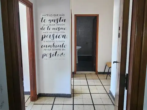 Depto Tipo Casa 2 ambientes con 1 baño