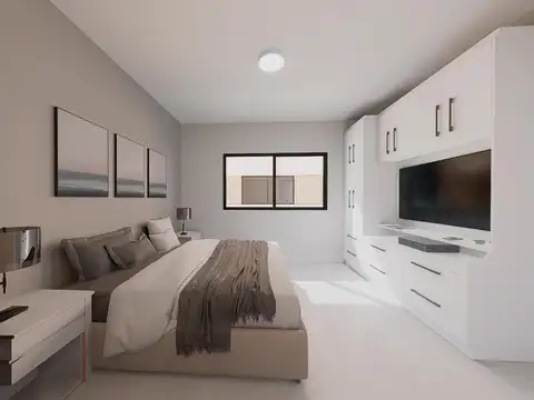 Departamento 2 ambientes con 1 baño