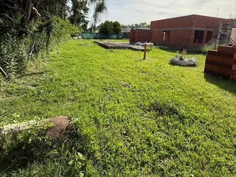 Terreno en Venta 27  mts Fondo