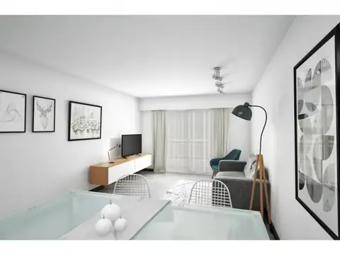 Departamento en Venta de 1 dormitorio