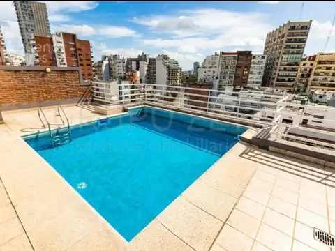 Departamento dos ambientes en Cañitas para alquiler temporario