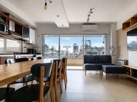 Venta de Departamento 2 ambientes en Plaza Imprenta Barracas