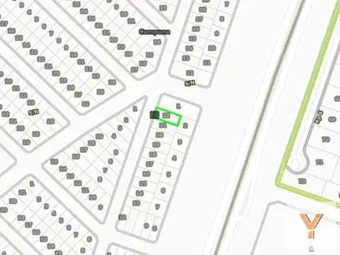 Terreno en Venta 30  mts Fondo
