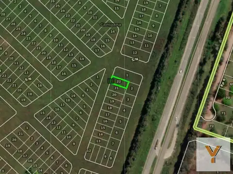 Terreno en venta - 360Mts2 - Campana
