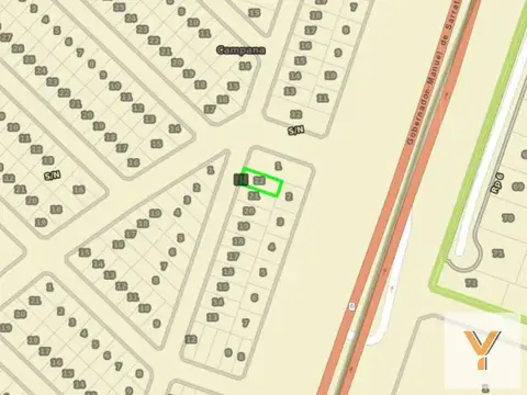 Terreno en Venta de 360,0 m2