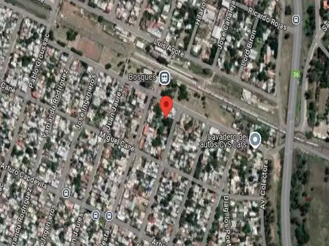 Terreno en Venta 30  mts Fondo