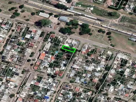 José Hernández e/ Constancio Vigil y Miguel Cane