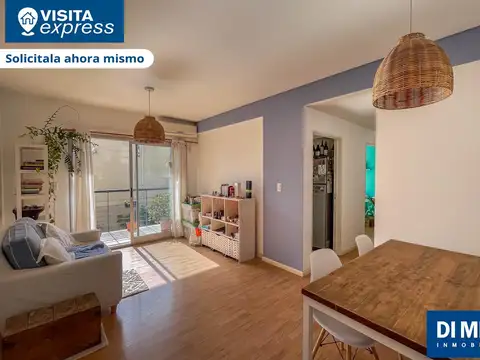 Monte Castro 2 amb balcon con parrilla apto credito