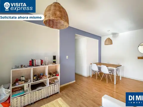 Departamento en Venta de 1 dormitorio