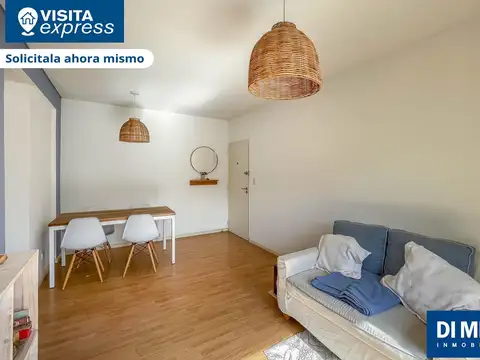 Departamento 2 ambientes con 1 baño