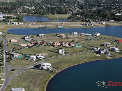 Lote venta  Barrio Cerrado Santa Teresa Villanueva al lago