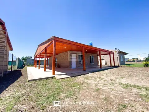 Casa 3 ambientes con 1 baño
