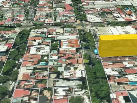 Terreno en Venta 8  mts Frente