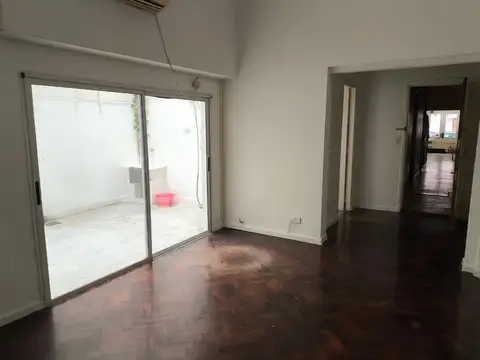 venta  2 ambientes con patio en Recoleta