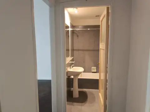 venta  2 ambientes con patio en Recoleta