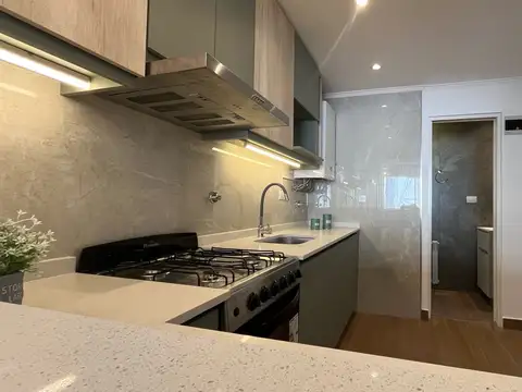 Departamento 3 ambientes con 1 baño