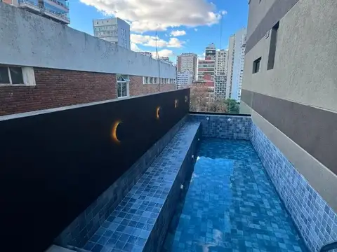 3 De Febrero 1400, Piso 14°
